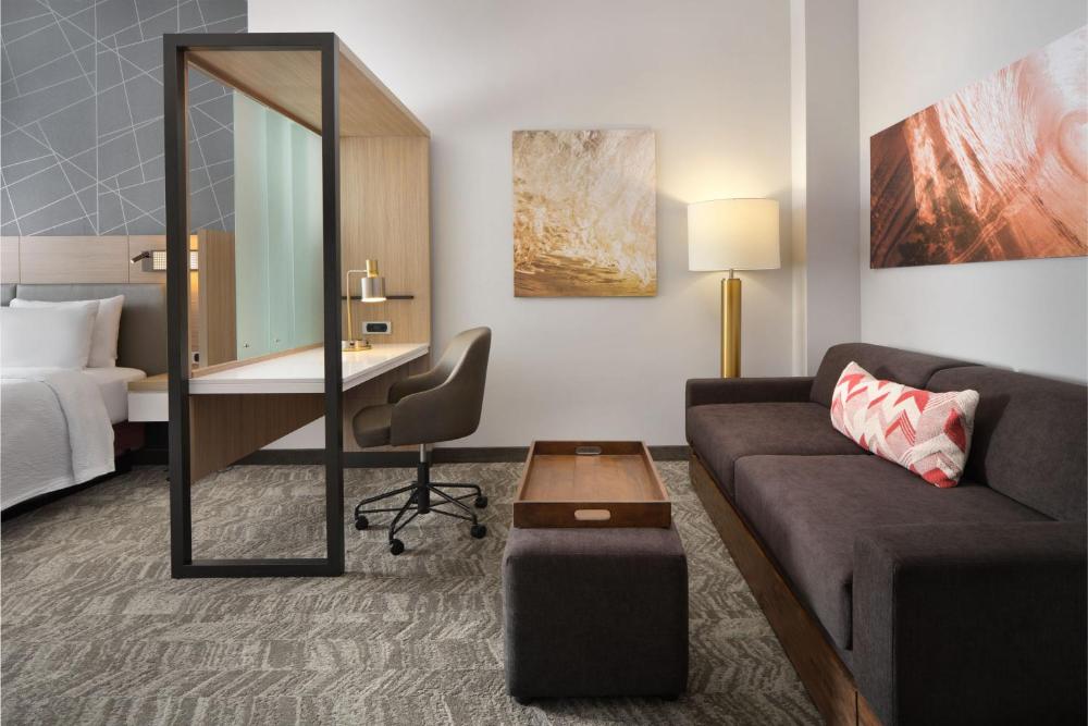 King Suite with Trundle Sofa interior